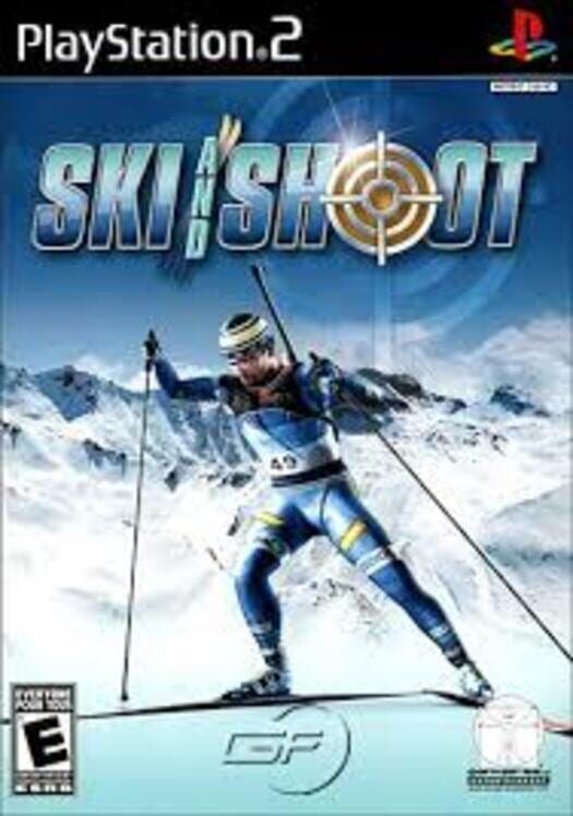 Ski and Shoot PS2 box art