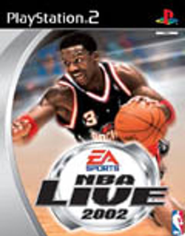 NBA Live 2002 PS2 box art