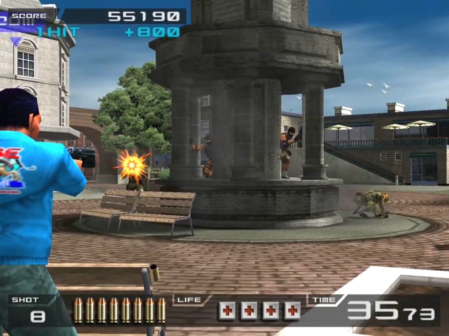 Time Crisis 2 screenshot 8