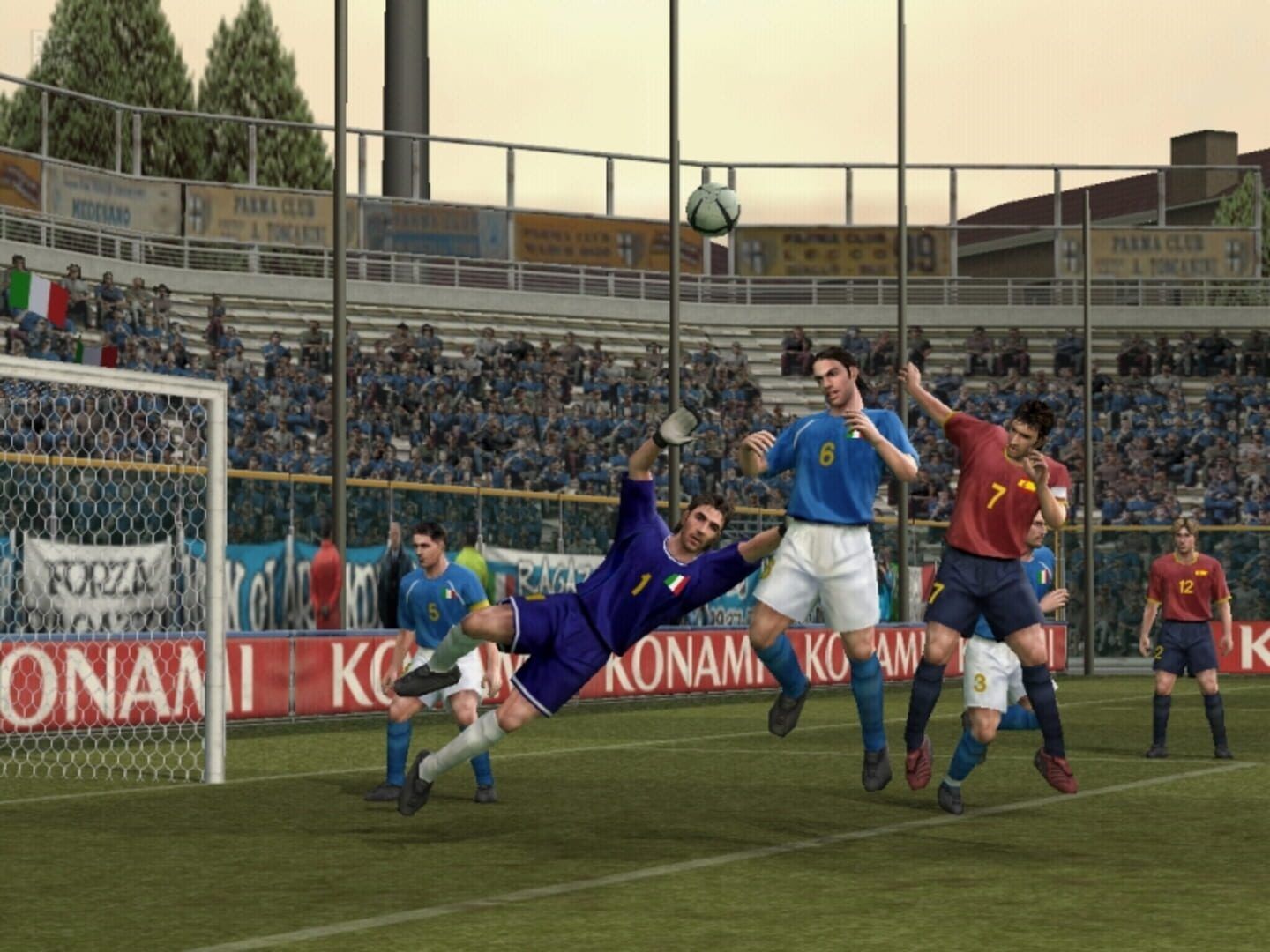 World Soccer: Winning Eleven 8 International screenshot 4