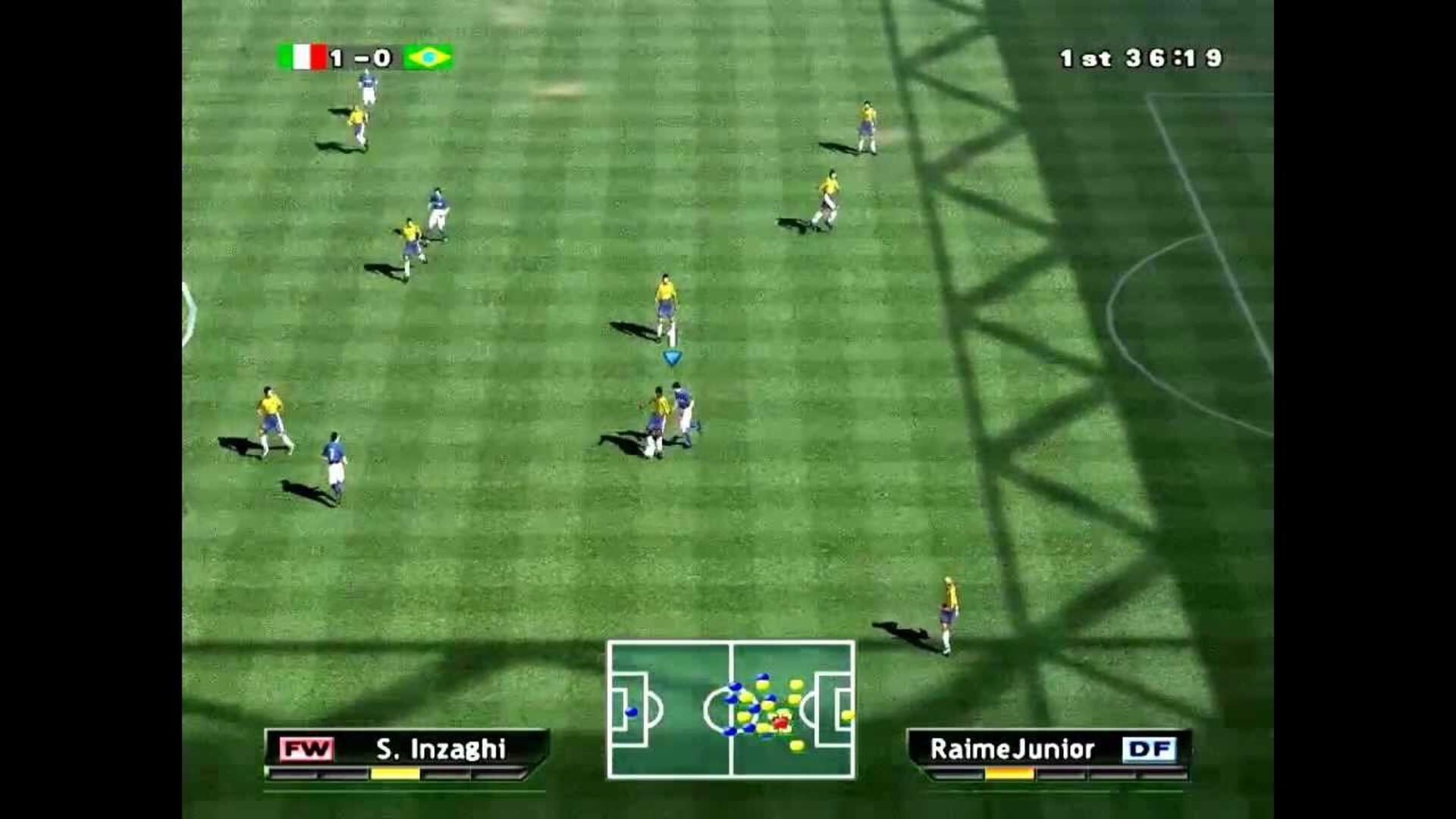Pro Evolution Soccer 6 (Aka Winning Eleven: Pro Evolution Soccer 2007) screenshot 10