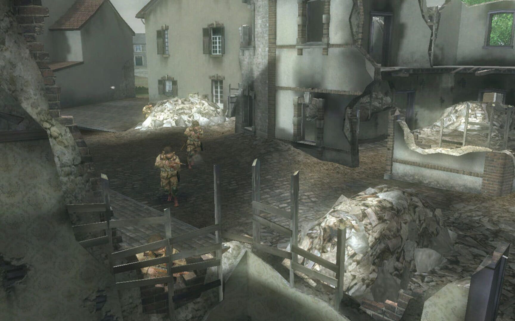 Brothers in Arms: Earned in Blood screenshot 1