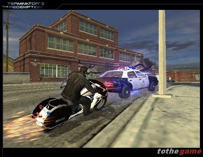 Terminator 3: Redemption screenshot 29