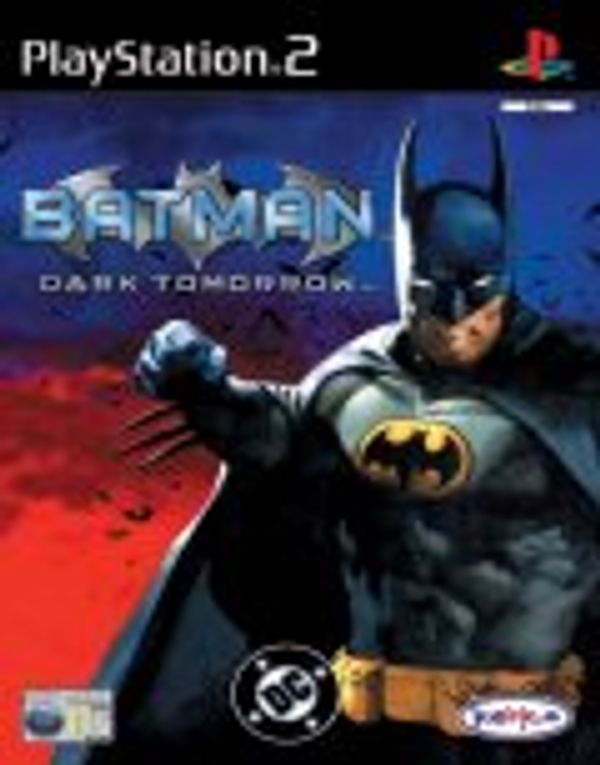 Batman: Dark Tomorrow PS2 box art