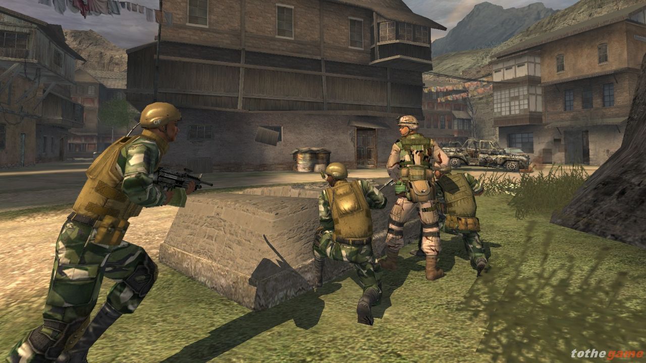 Full Spectrum Warrior: Ten Hammers screenshot 37