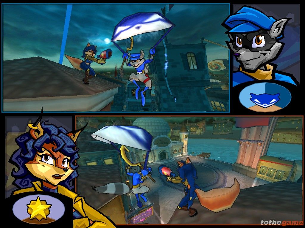 Sly 3: Honour Among Thieves (Aka Sly 3: Honor Among Thieves) screenshot 3