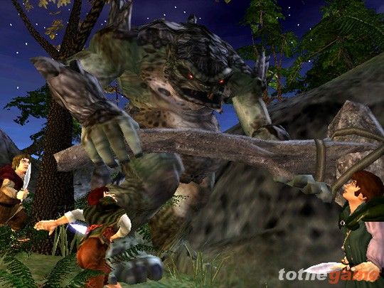 Lord of the Rings: Fellowship of the Ring screenshot 10