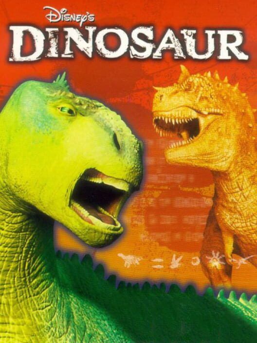 Disney's Dinosaur PS2 box art