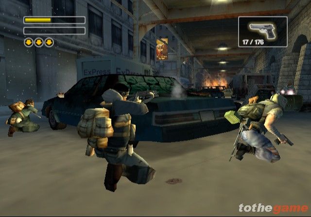 Freedom Fighters screenshot 2