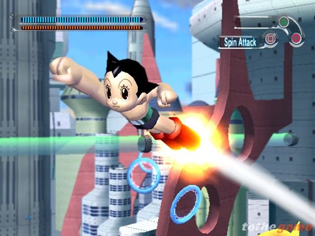 Astro Boy screenshot 6