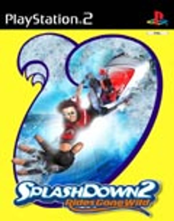 Splashdown 2 (Aka Splashdown: Rides Gone Wild) PS2 box art