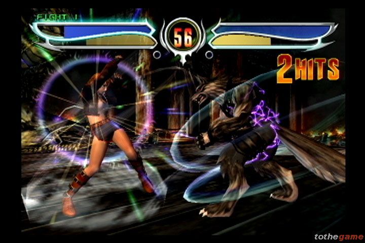Bloody Roar 4 screenshot 1