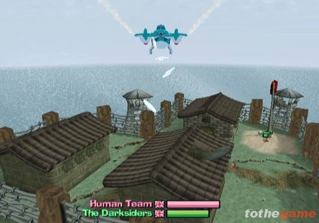 Worms 3D screenshot 3
