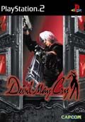 Devil May Cry PS2 box art