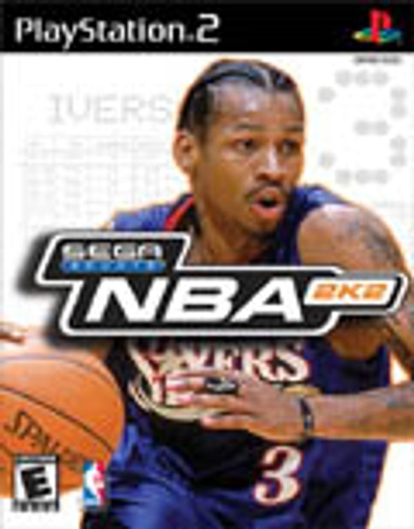 NBA 2K2 PS2 box art