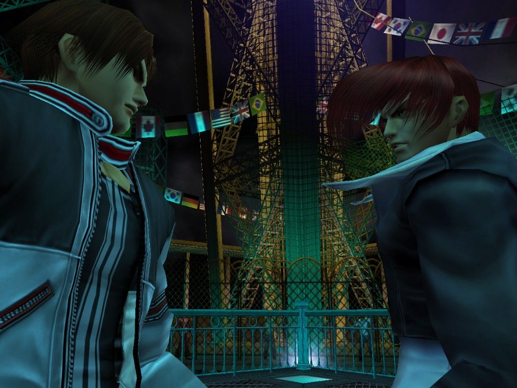 King of Fighters: Maximum Impact 2 (Aka King of Fighters 2006) screenshot 6