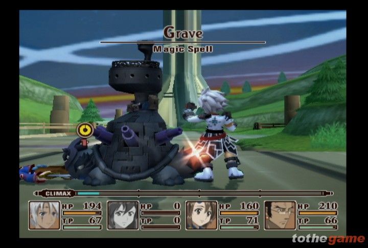 Tales of Legendia screenshot 5