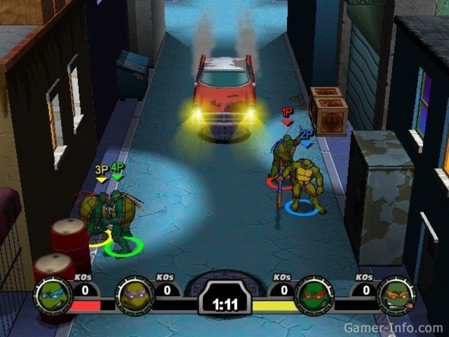 Tmnt: Mutant Melee screenshot 6