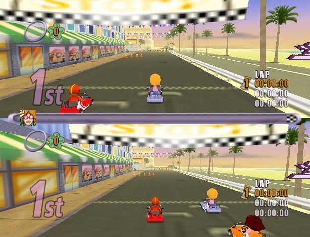 Action Girlz Racing screenshot 6