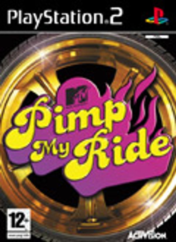 Pimp My Ride PS2 box art
