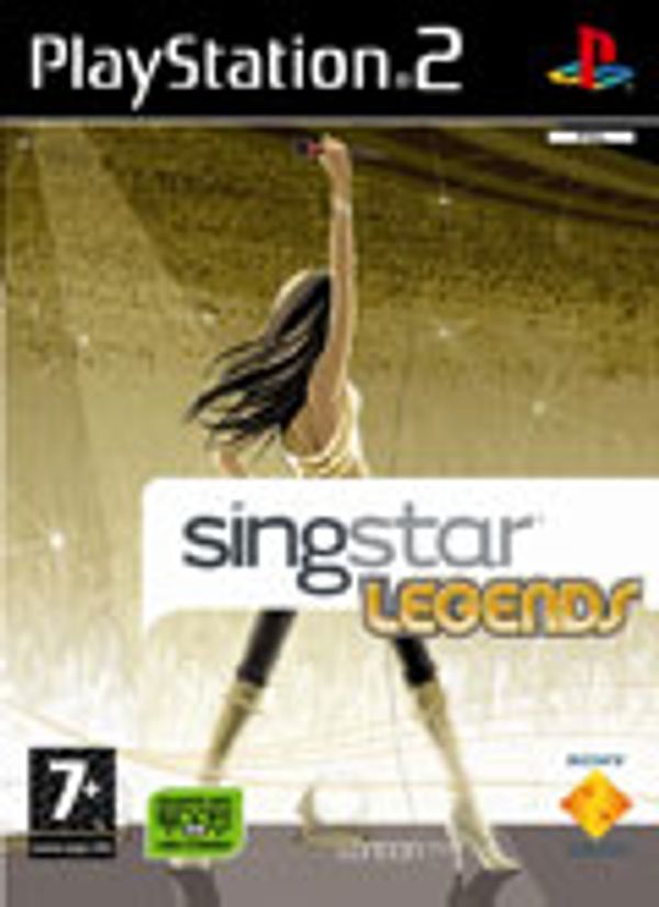 SingStar Legends PS2 box art