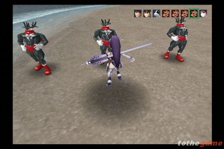 Metal Saga screenshot 18