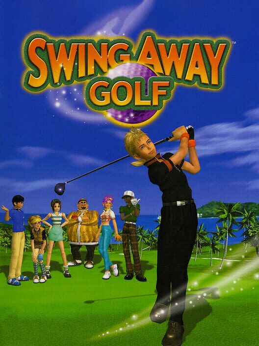 Swing Away Golf PS2 box art