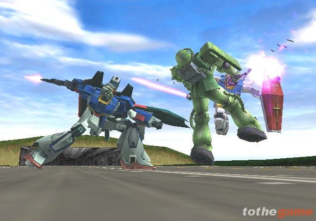 Gundam vs Zeta Gundam screenshot 12