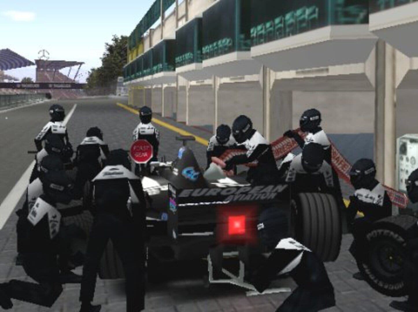 Formula One 2001 screenshot 8