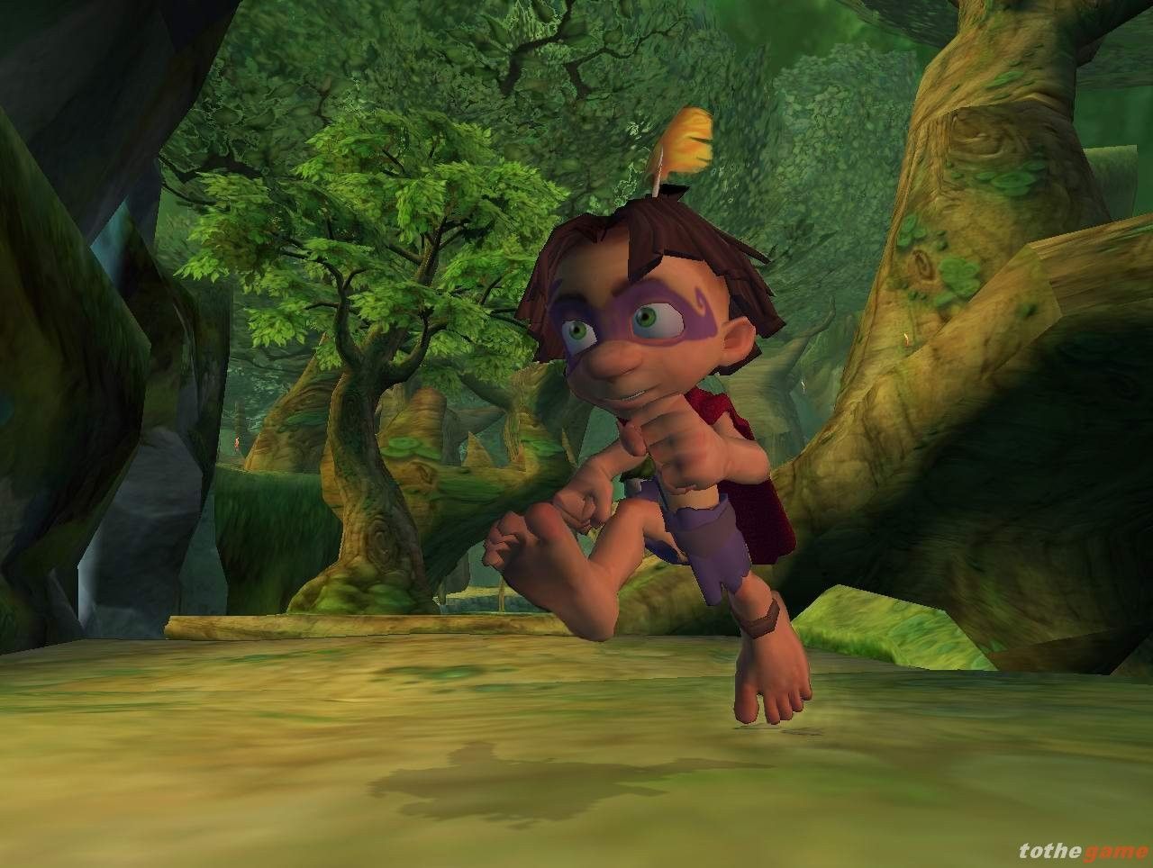 Tak 2: The Staff of Dreams screenshot 2