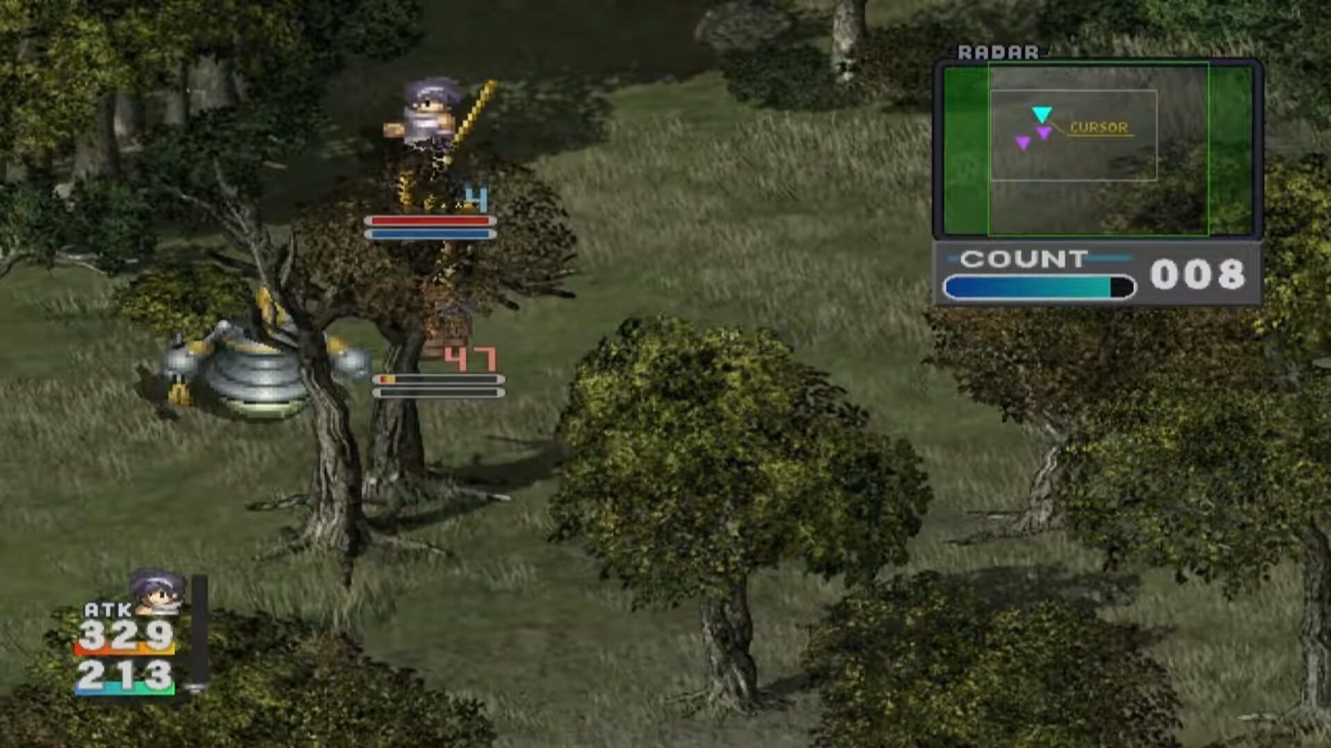 Growlanser II: The Sense of Justice screenshot 2