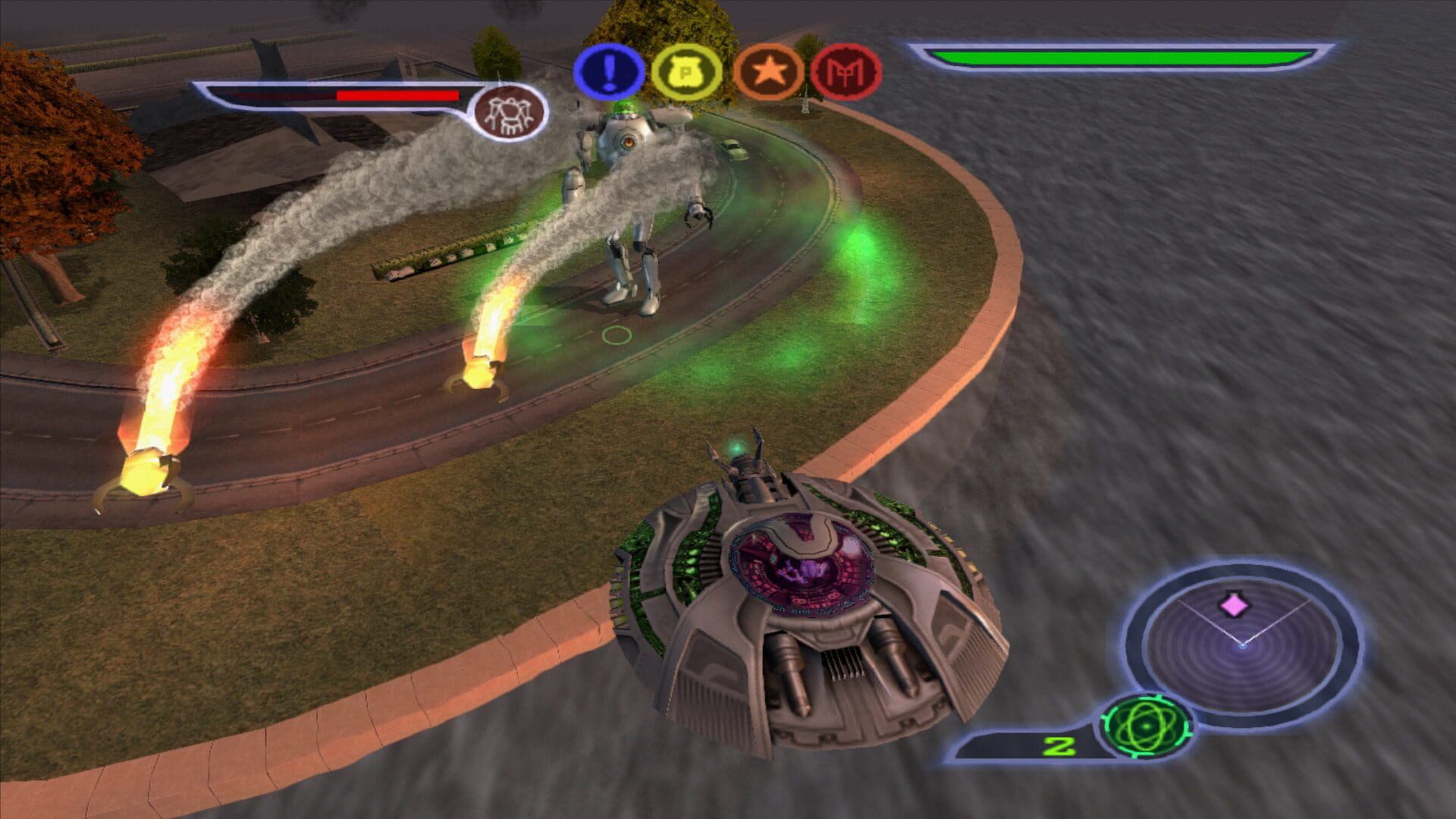 Destroy All Humans! screenshot 16