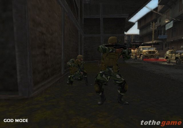 Full Spectrum Warrior: Ten Hammers screenshot 35