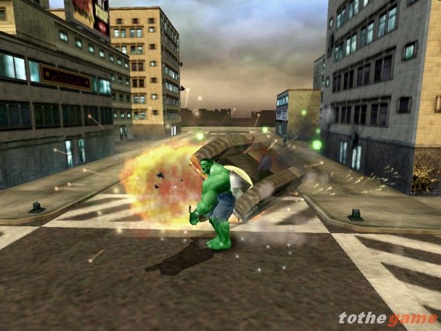The Incredible Hulk: Ultimate Destruction screenshot 1