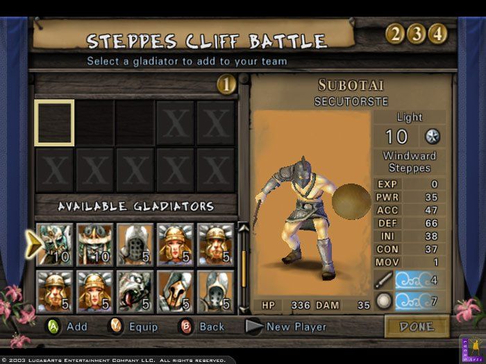 Gladius screenshot 5