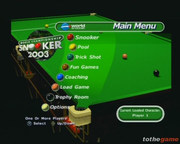 World Championship Snooker 2003 screenshot 26