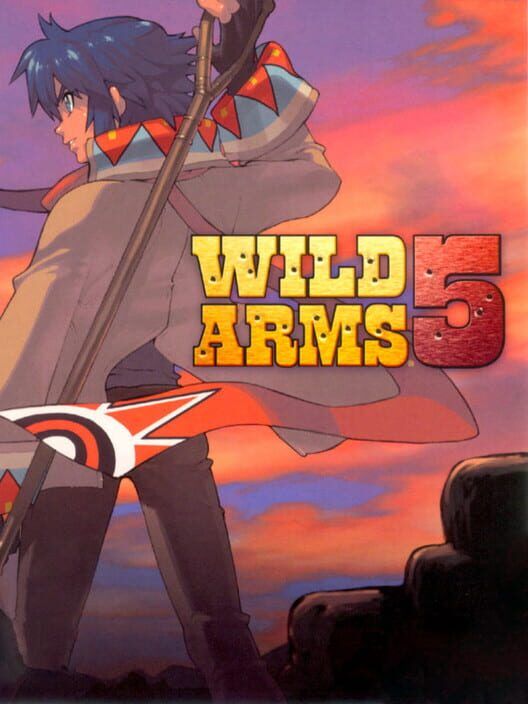Wild Arms 5 PS2 box art