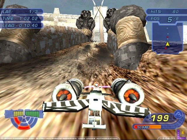 Star Wars: Racer Revenge screenshot 8