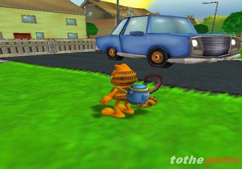 Garfield screenshot 1