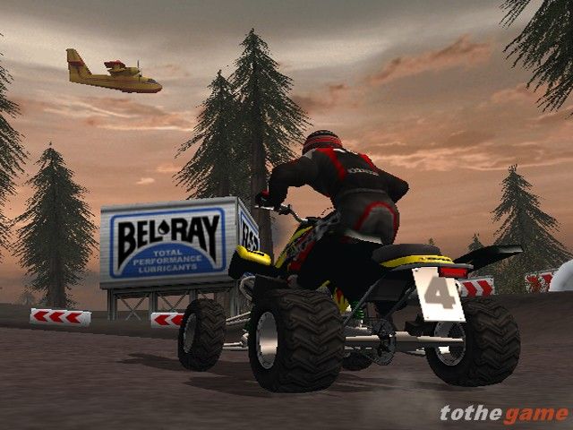 ATV: Offroad Fury 3 screenshot 2