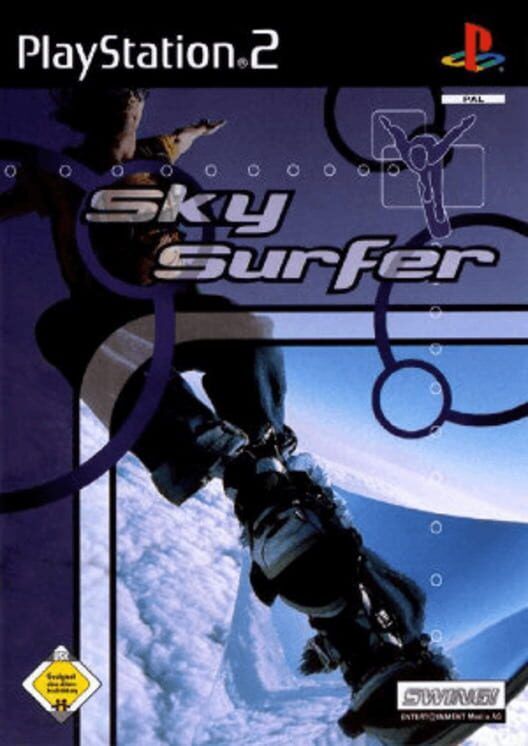 Sky Surfer PS2 box art