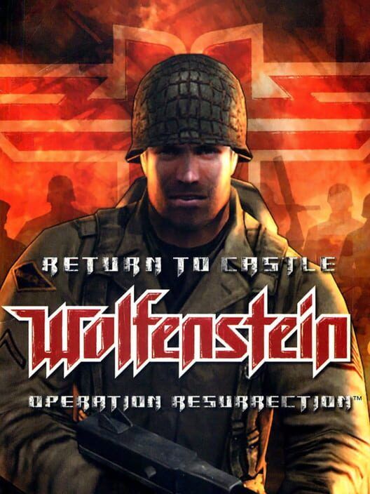 Return to Castle Wolfenstein: Operation Resurrection PS2 box art
