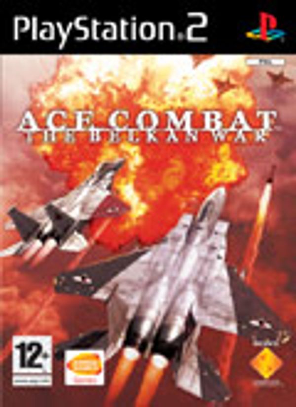 Ace Combat Zero: The Belkan War PS2 box art