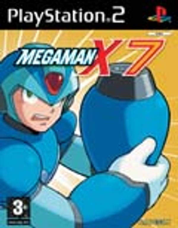 Mega Man X7 PS2 box art