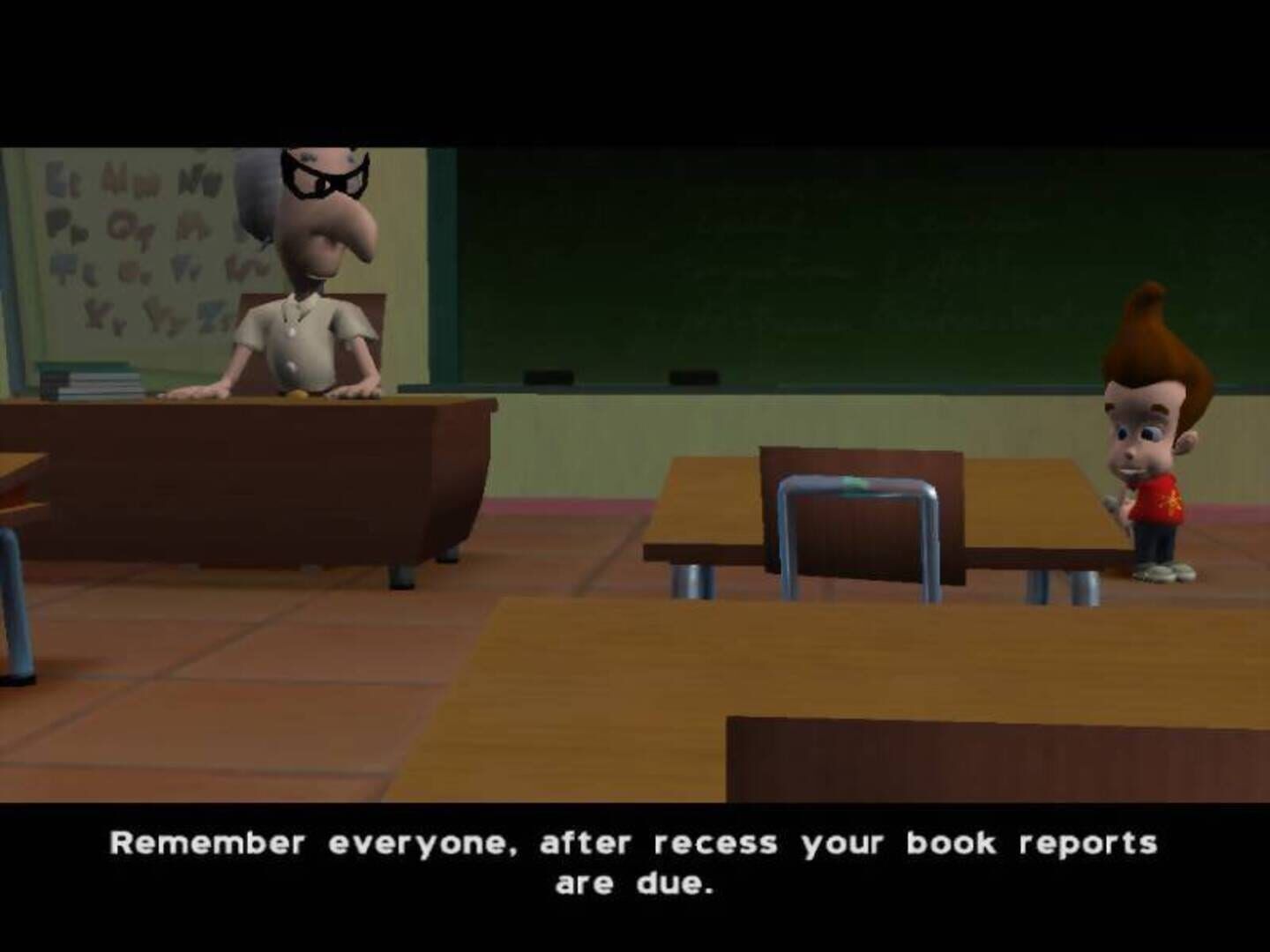 The Adventures of Jimmy Neutron Boy Genius: Jet Fusion screenshot 3