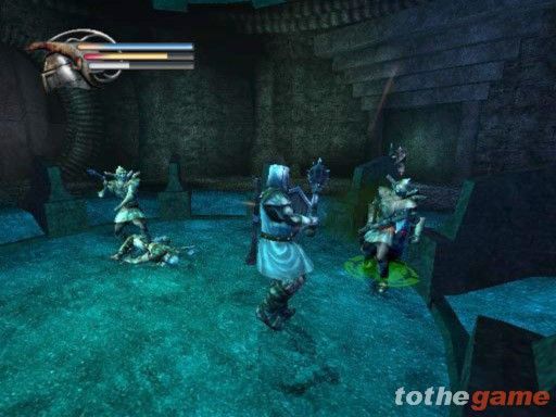 Knights of the Temple 2 screenshot 2