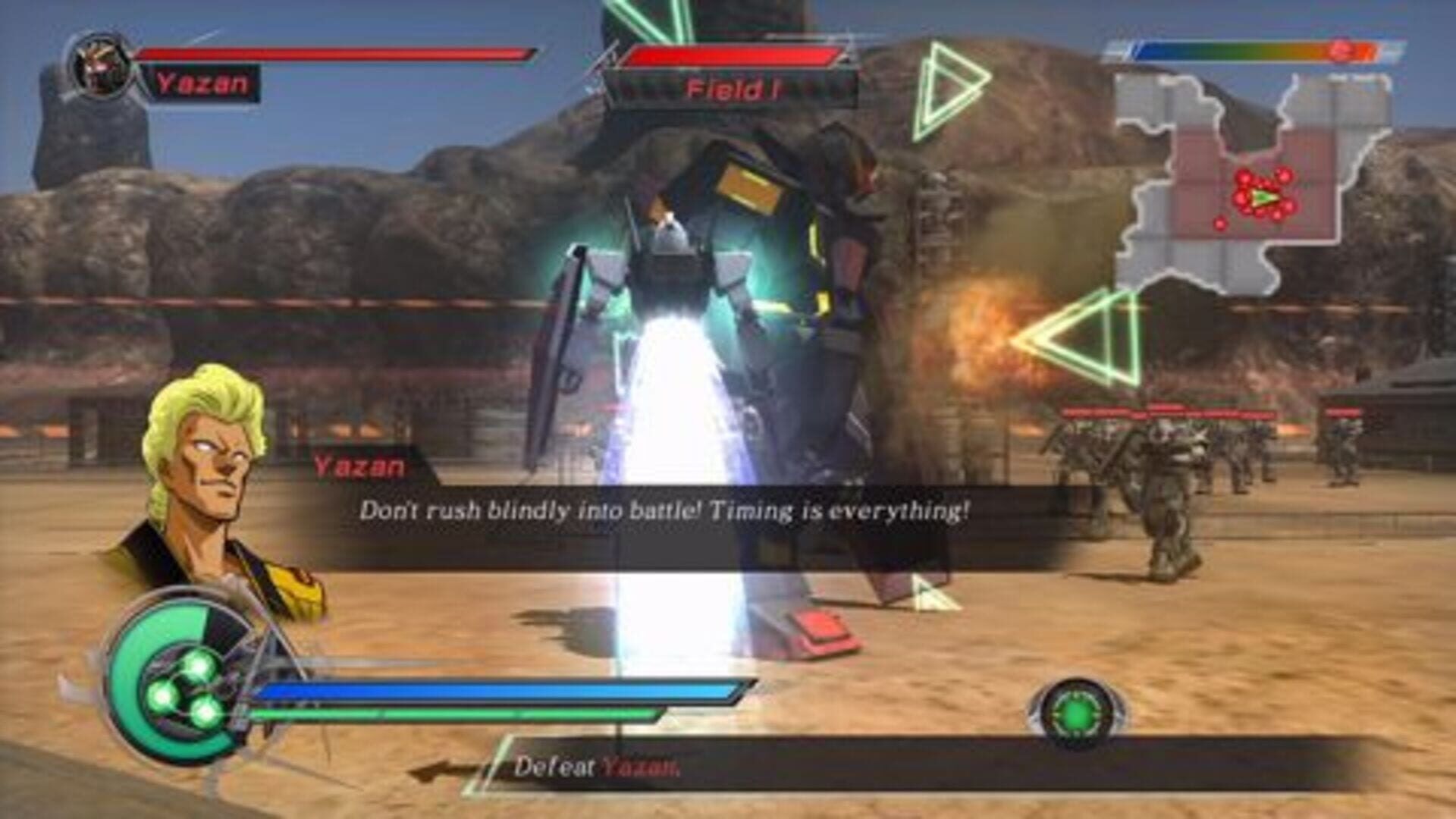 Dynasty Warriors: Gundam 2 screenshot 1