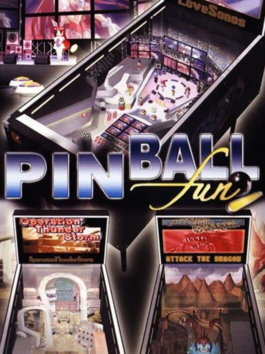 Pinball Fun PS2 box art