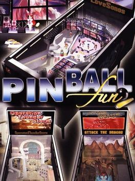 Pinball Fun PS2 box art