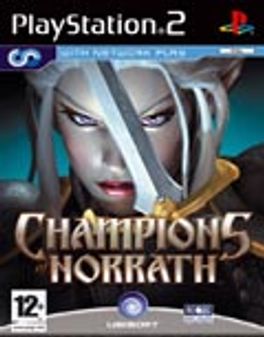 Champions of Norrath PS2 box art